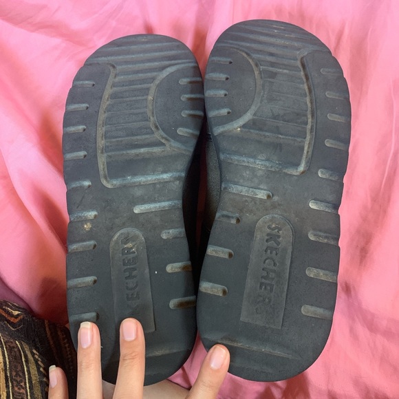 Vintage 90's sketcher sneaker shoe - Picture 3 of 5